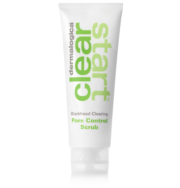 blackhead clearing pore control scrub