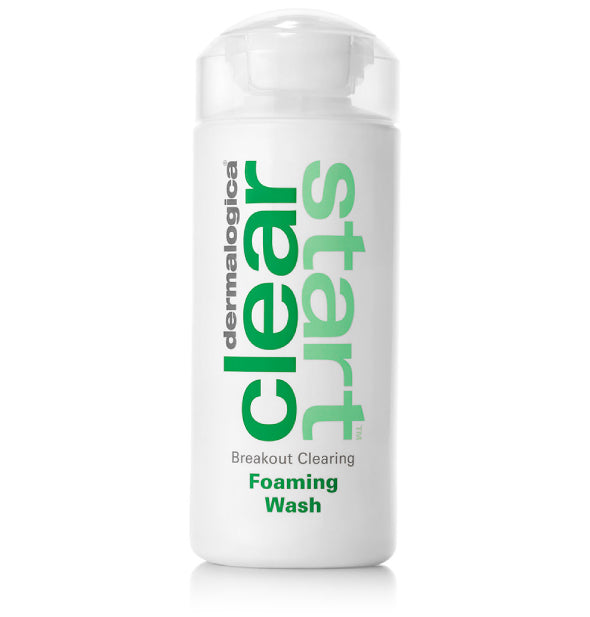 breakout clearing foaming wash