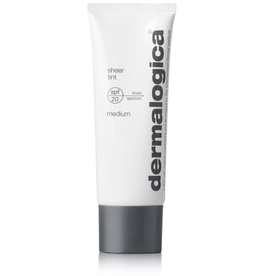 sheer tint light spf20